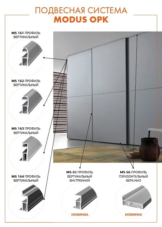 Ms110 профиль Modus шкаф. Модус 164 профиль для шкафов купе. Профиль Модус MS 161. Шкаф купе Модус MS 163.
