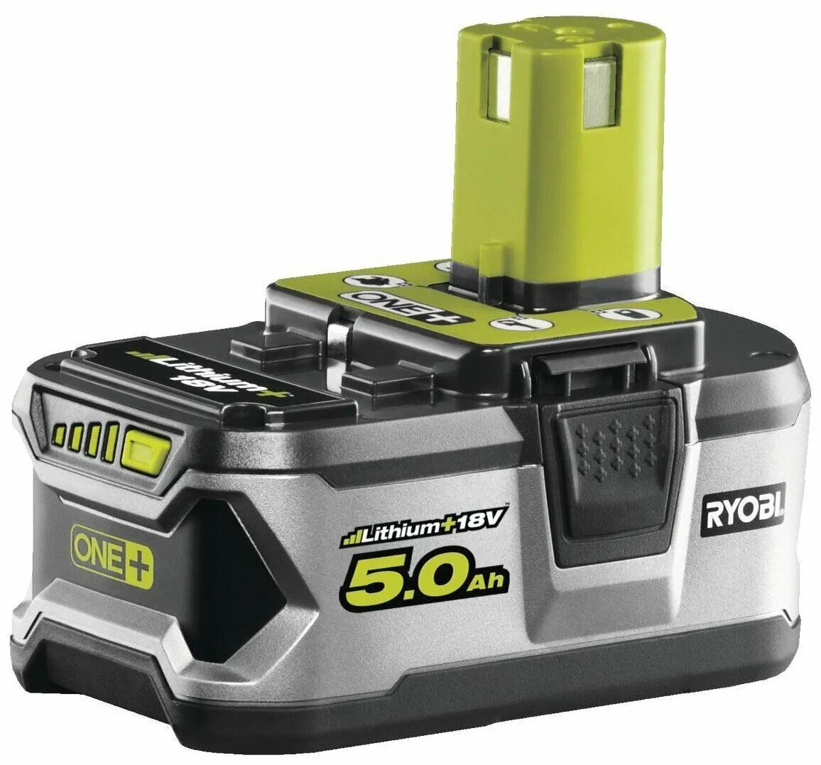 Ryobi one купить. Аккумулятор Ryobi one+ rb18l50 5133002433. Аккумулятор Ryobi one+ rb18l50. Ryobi аккумулятор rb18l50 5.0Ah li+. Аккумулятор 5.0 Ryobi rb18l50 one+.