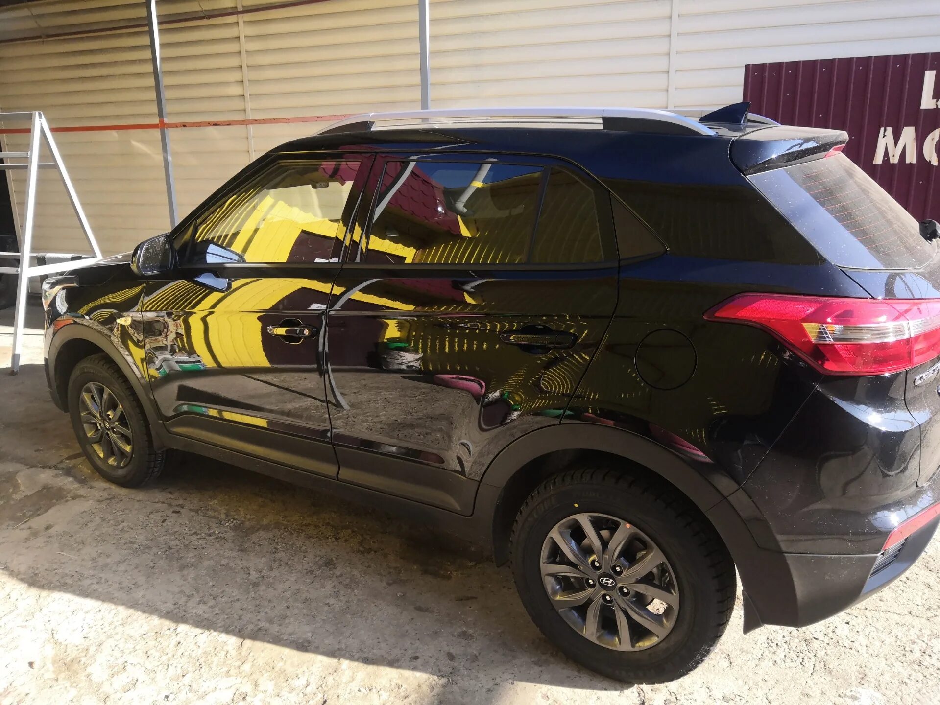 Шины на hyundai creta