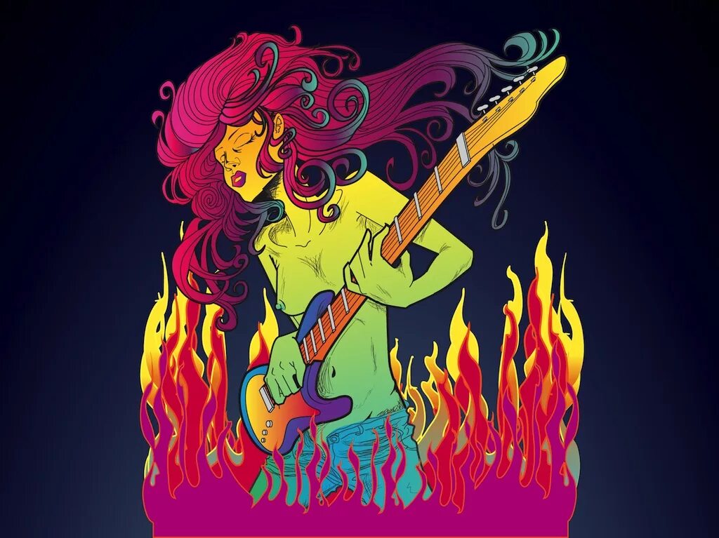 Psychedelic music