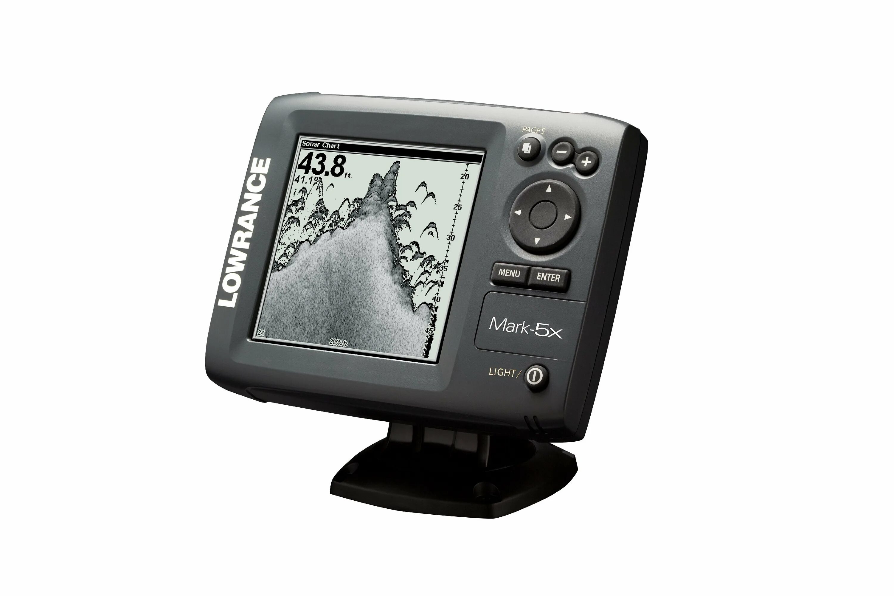 Lowrance mark