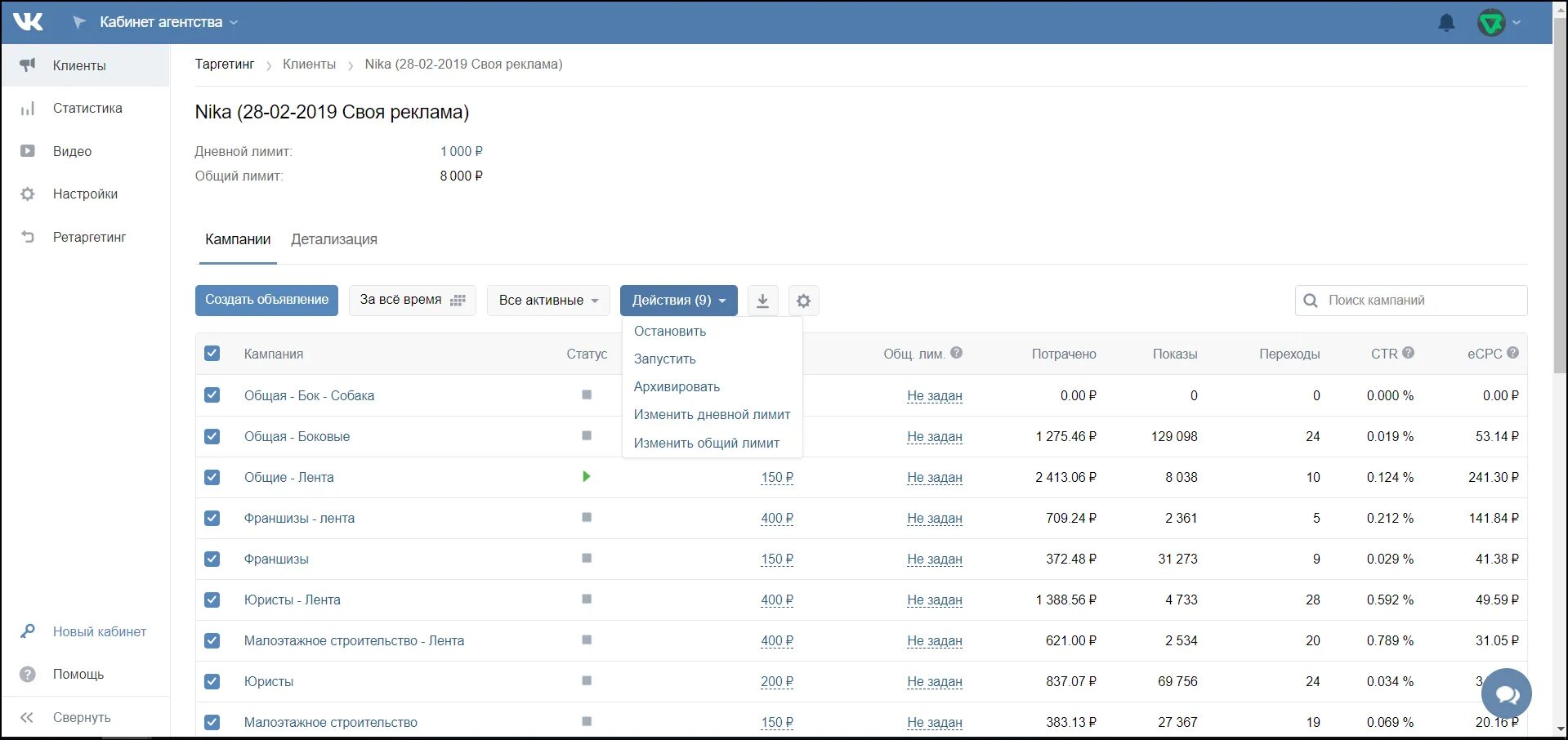 Таргет вк кабинет. Рекламный кабинет ВКОНТАКТЕ. Рекламный кабинет. Новый рекламный кабинет ВК. Скрин рекламного кабинета.