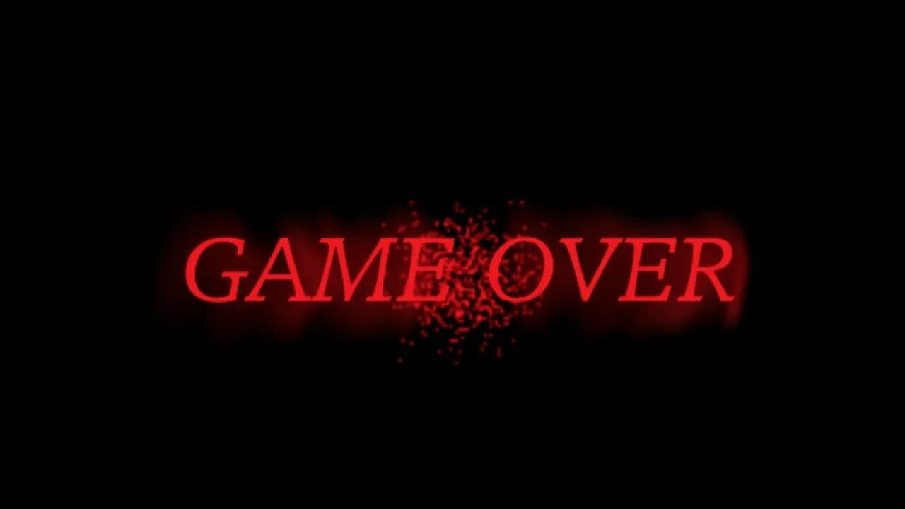Game over. Game over. Game over картинка. Game over в играх. Game over в играх.