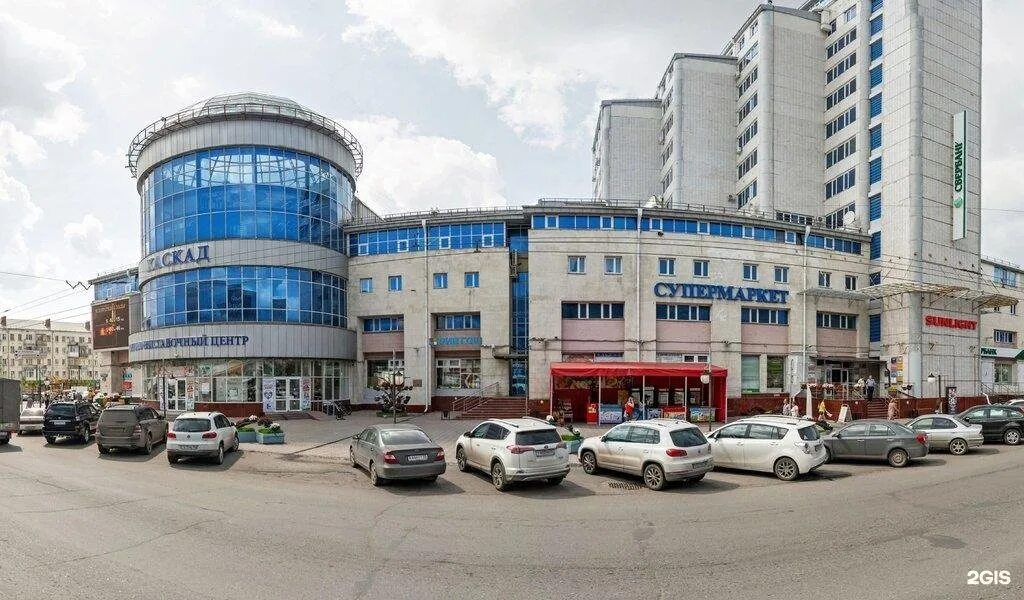 Торговый центр Каскад Омск.