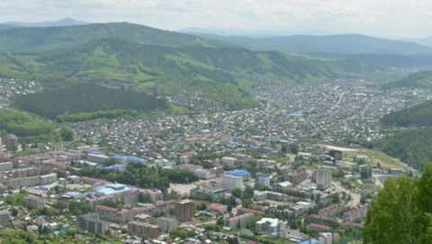 Горно алтайск сейчас