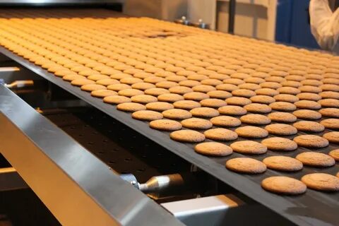 Технология производства печенья с тыквой - фото