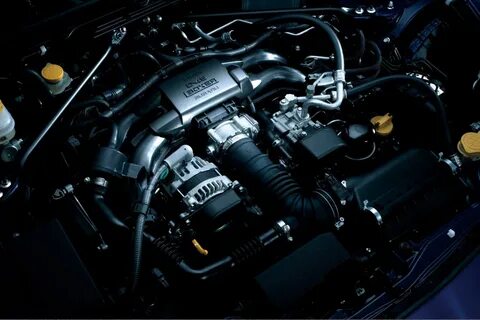 Motor car engine