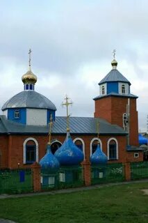 Храм в первомайском