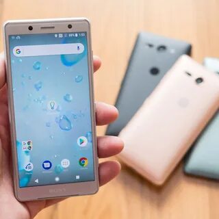Смартфон sony xperia xz2 compact