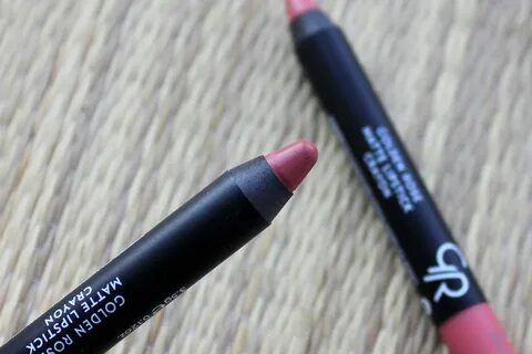 Golden rose matte