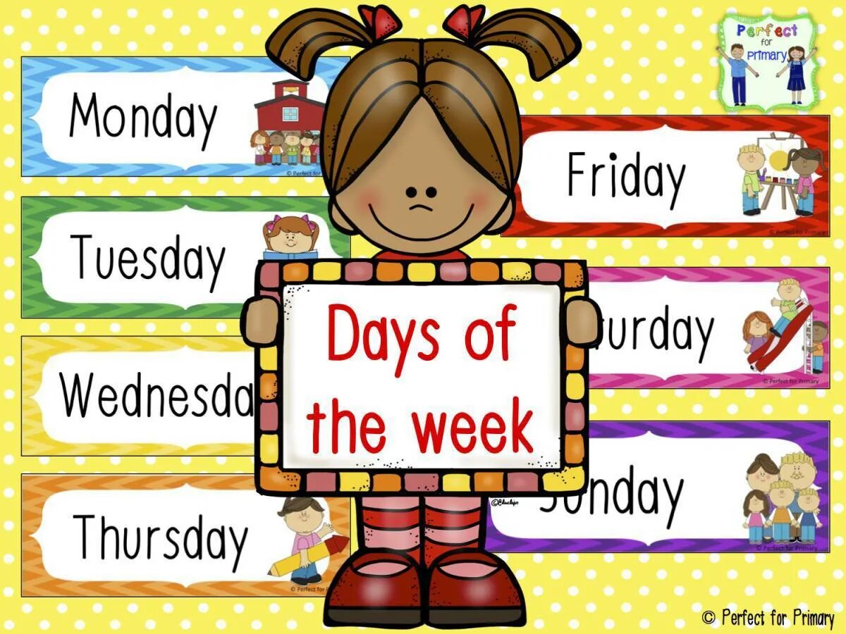 Фрирен на английском. Days of the week. Карточки Days of the week. Days of the week Flashcards. Дни недели на англ для малышей.