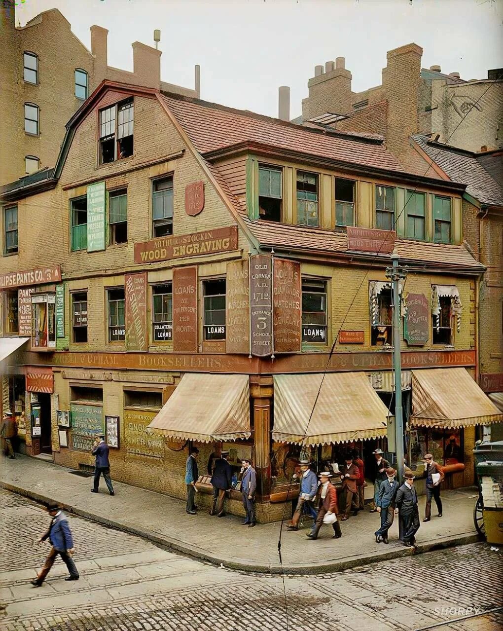 Бостон 1900е. Бостон 1930. Нью Йорк 19 век. Нью Йорк 1900.