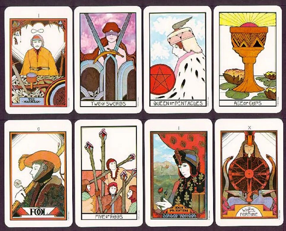 Карты таро под гитару. Aquarian tarot / аквариан таро. &quot;aquarian tarot&quot; david palladini. аквариан таро галерея. aquarian tarot (таро водолея).