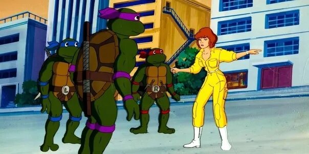Teenage Mutant Ninja Turtles Смотреть Онлайн