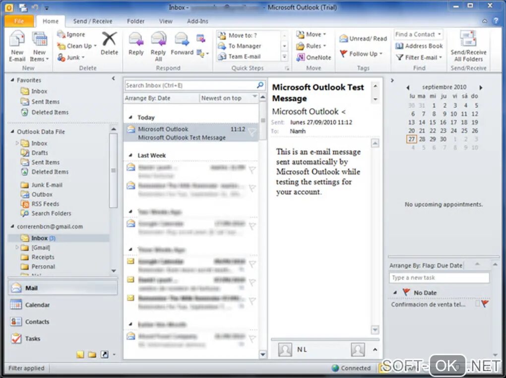 2010 Офис аутлук. MS Outlook Интерфейс. Microsoft Outlook 2010. Microsoft Office Outlook 2010.