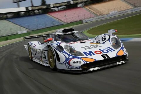 Real racing car