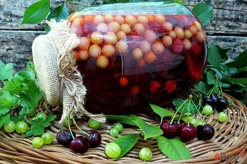 Крыжовник вишня