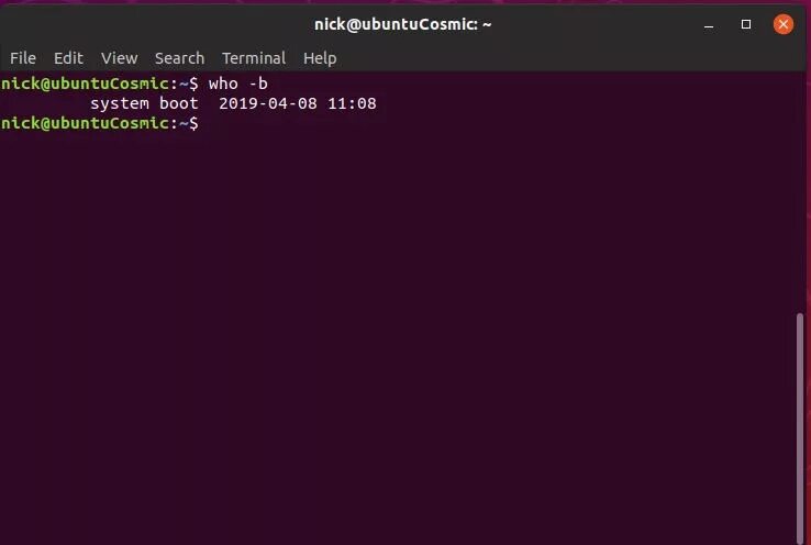 Как перезапустить линукс. Linux команда who. команда отключения линукс. ubuntu перезагрузка. команда для перезагрузки ubuntu.