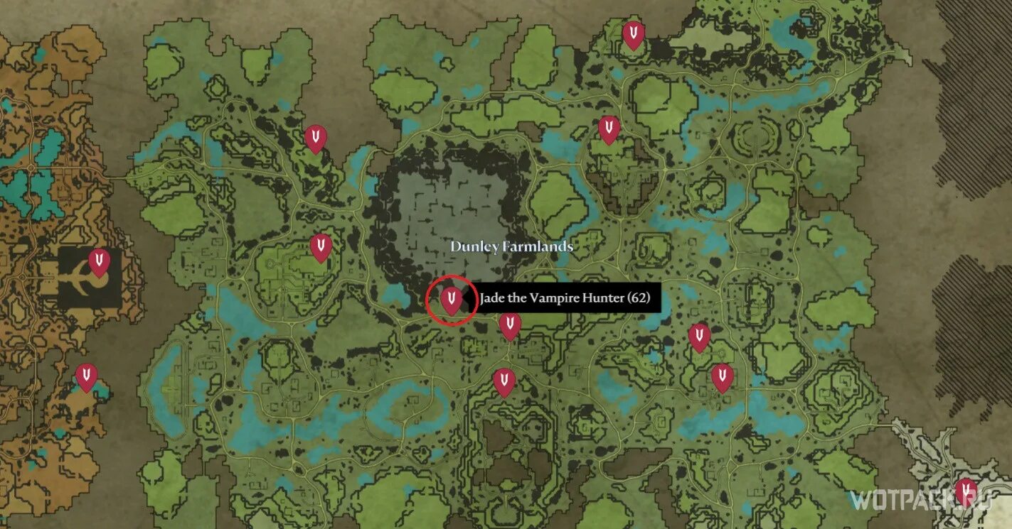 Rising map. Карта боссов. м rising карта боссов. v rising расположение всех боссов. v rising все боссы на карте.