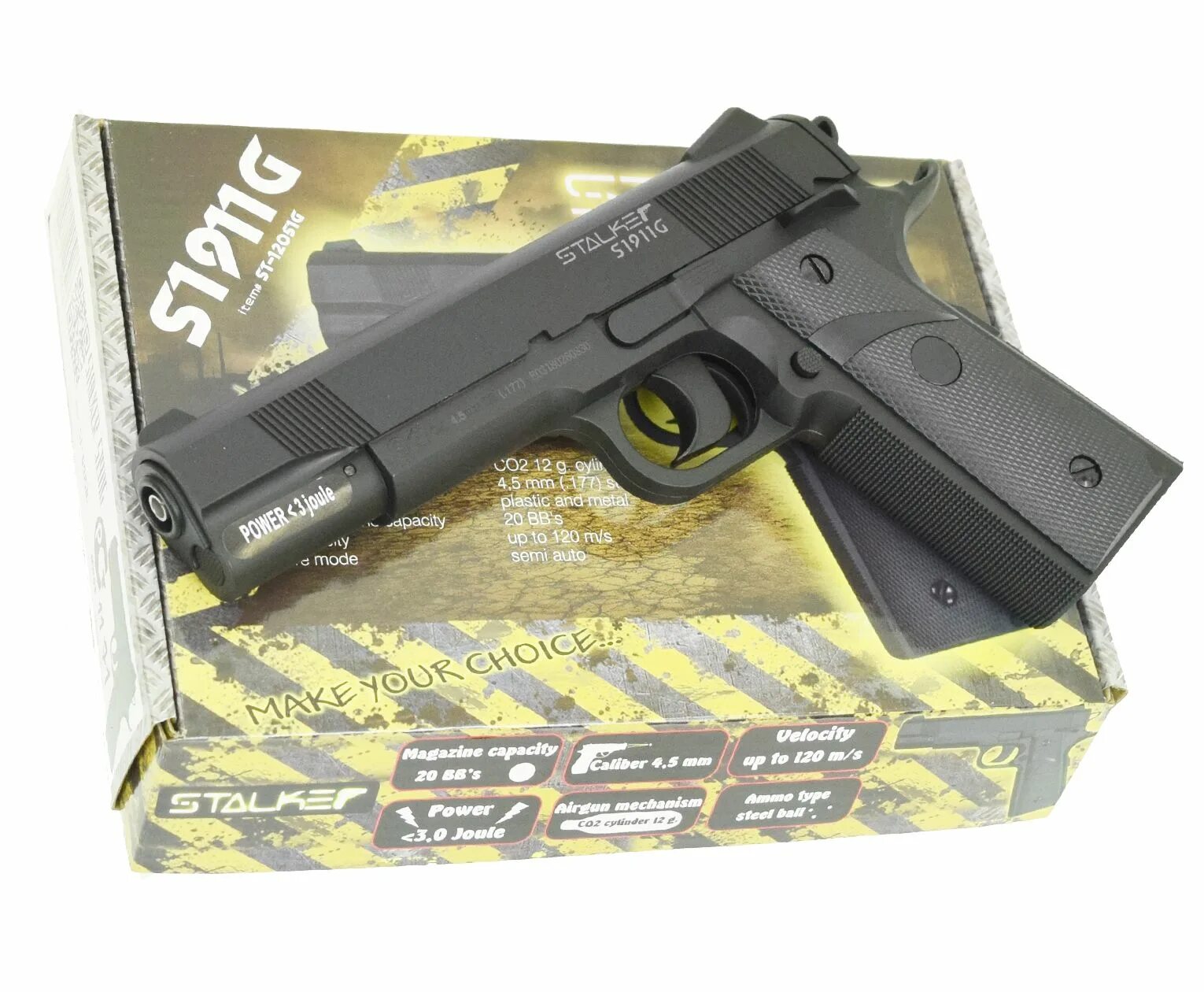 Stalker s1911g