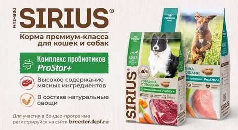 Сириус три мяса