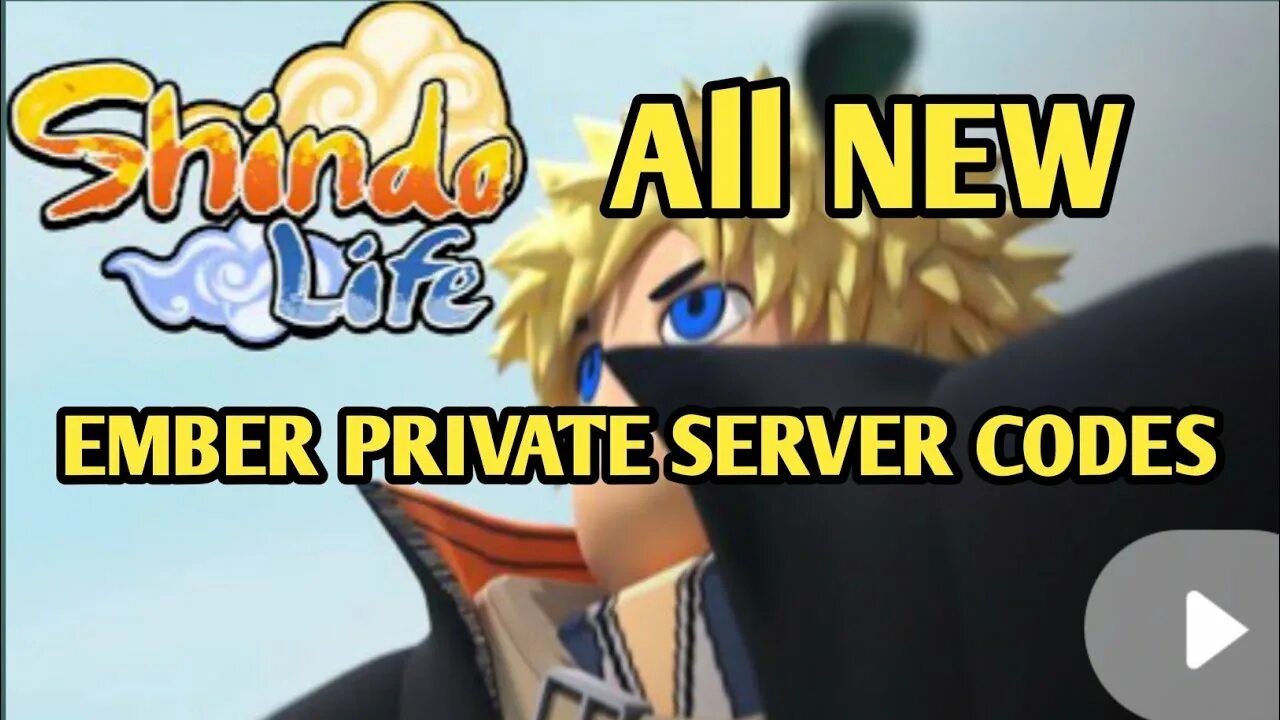 Shindo server code