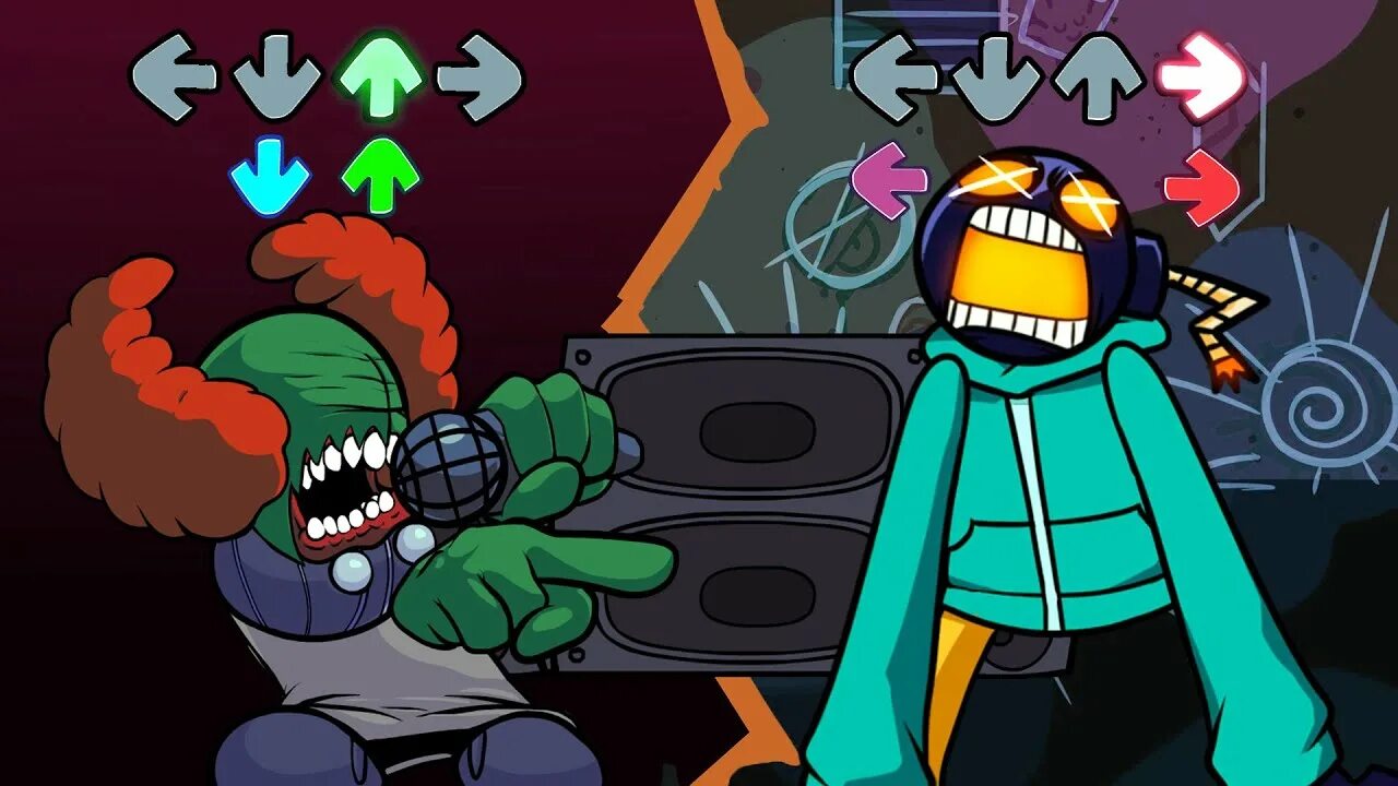 Funkin vs tricky. Фнф мод трики. трики мод friday night funkin. фмф мод игра. трикки мод.