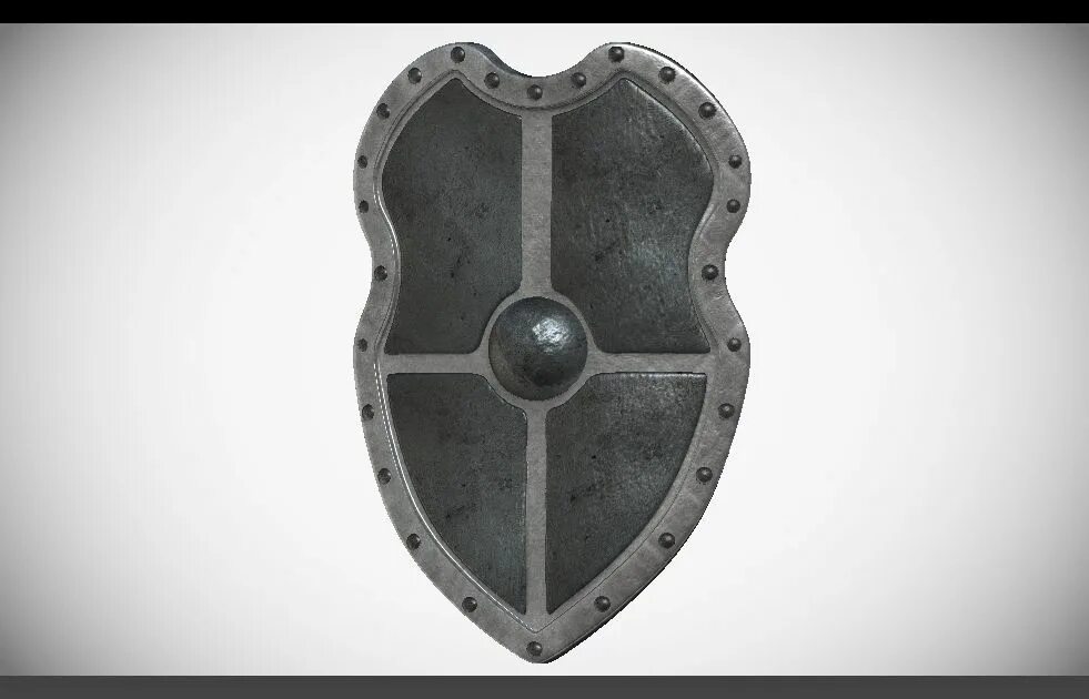 Железный щит Вальхейм. Trema Shield 3d model. ДС 3 щит ворота. Element 3d Shield. D shield