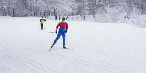 Лыжные трассы в подмосковье