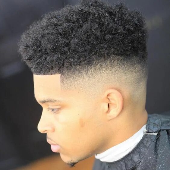 Pin on Afro hair cut proud
