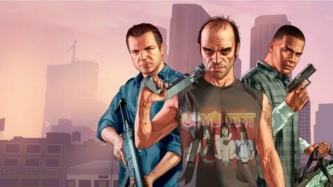 Герои гта 5