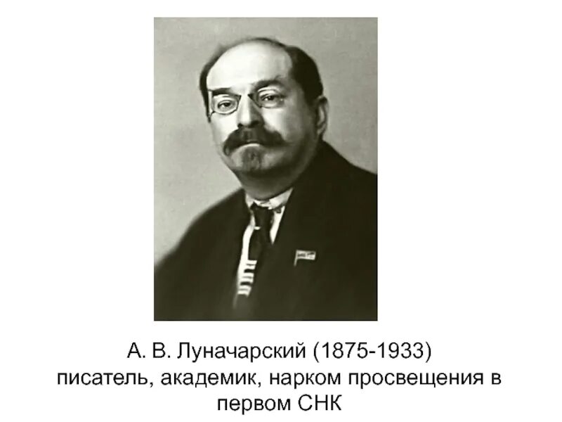 Луначарский нарком просвещения. А.В.Луначарский (1875 - 1933). Луначарский портрет.