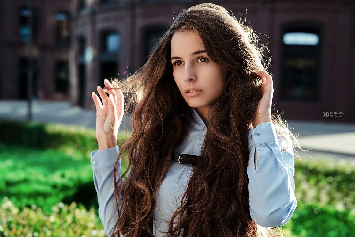 Снять красивую девочку
