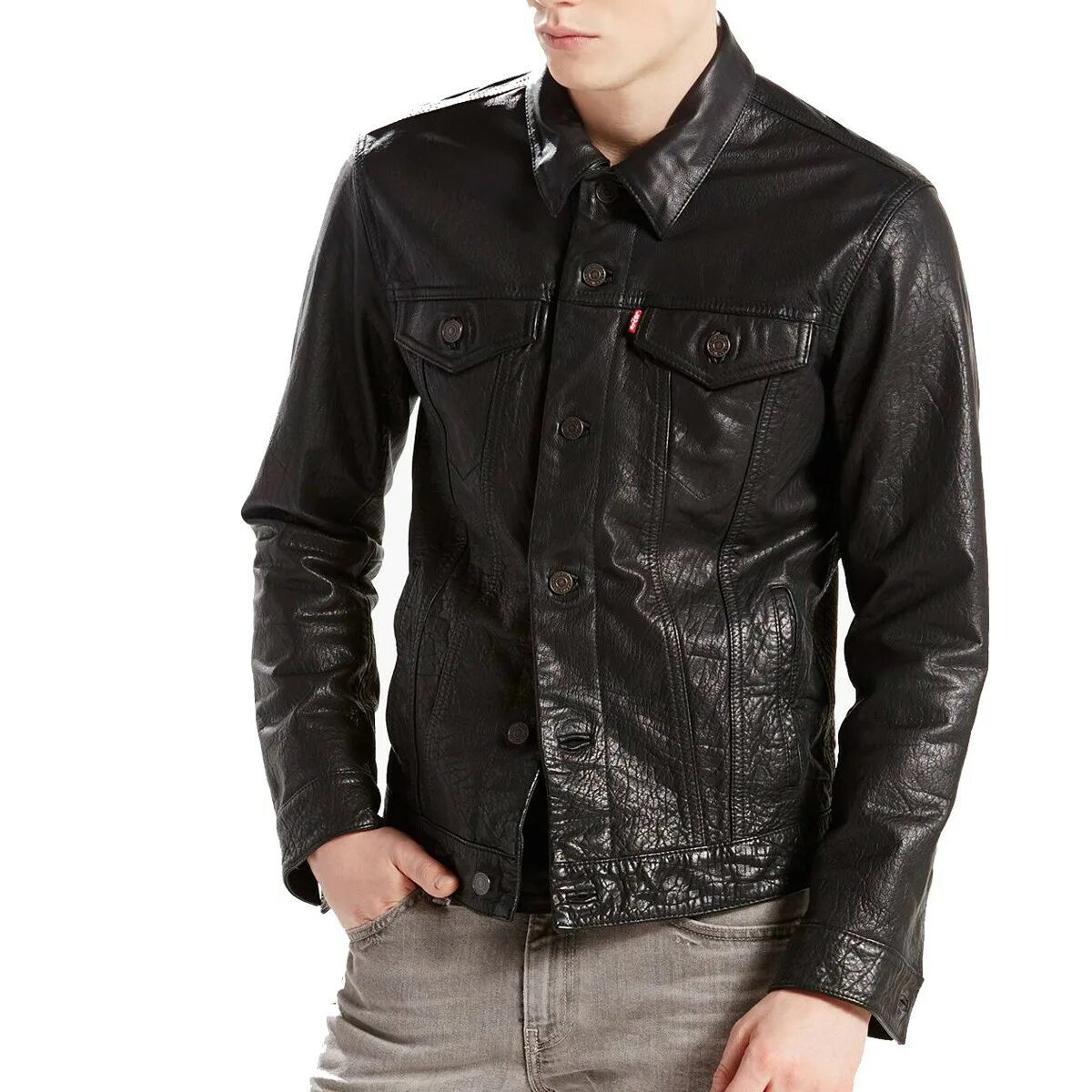 Кожаная куртка levi's® the trucker jacket leather. Levi's leather trucker jacket. Кожаная куртка levis. Levi's leather trucker jacket. Levis trucker кожаная куртка.