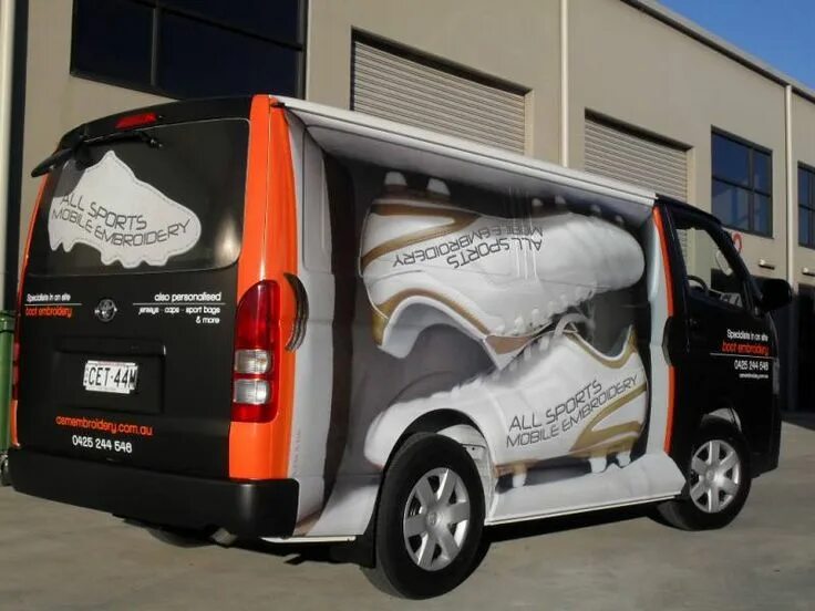Брендирование инструмент. Оклейка citroen jumpy. брендирование авто двери. реклама на минивэне. необычная реклама дверей на машине.