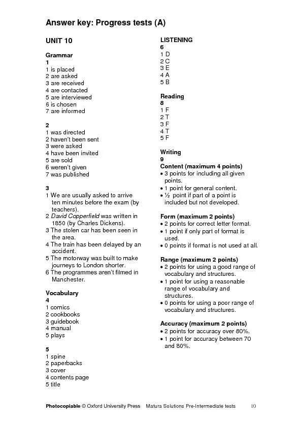 Solutions intermediate progress test. Destination b1 ответы. Solution pre Intermediate Tests ответы Test Units 1-10 Test a. Destination b1 answer Key ответы. Destination b1 progress Test 2 ответы.