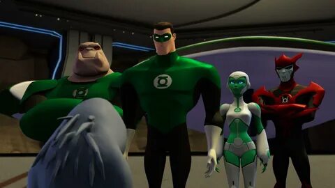 View, Download, Rate, and Comment on this Green Lantern: The Animated Serie...