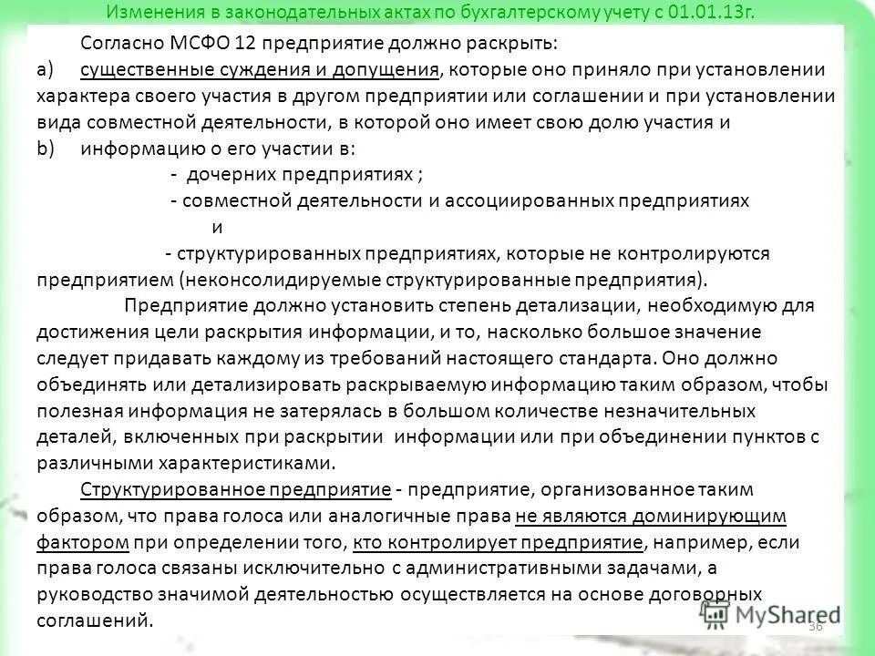 Руководство организации не должно