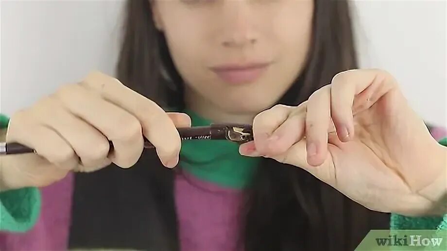Having a finger