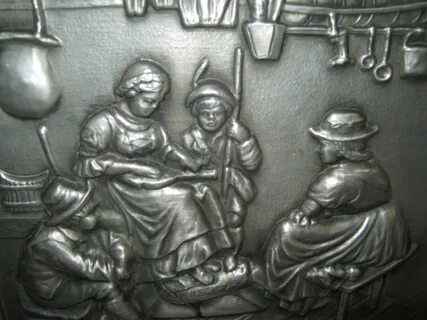 Литье олова