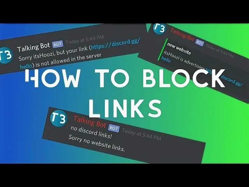 Talking bot