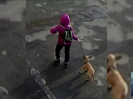 Девочка сбросила