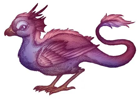 Dragon bird
