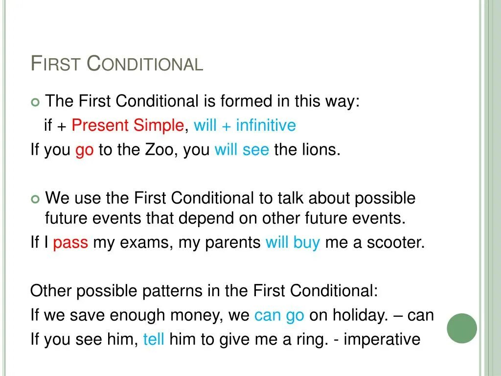 First co. Что такое first conditional в английском языке. 1st conditional правило. Ферст кондишинал правило. Предложения с first conditional.