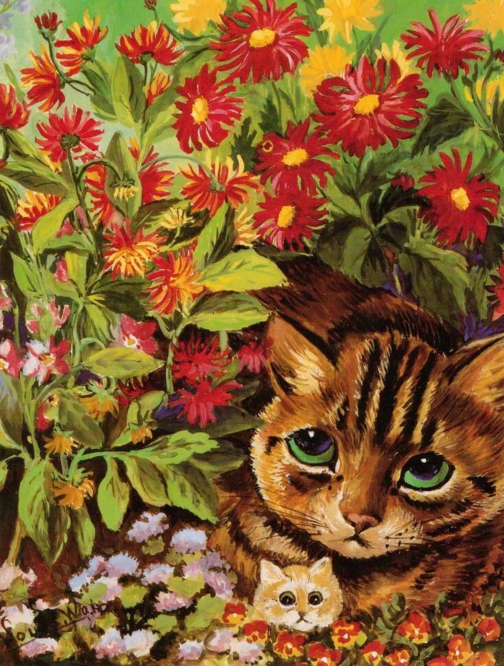 Коты льюиса