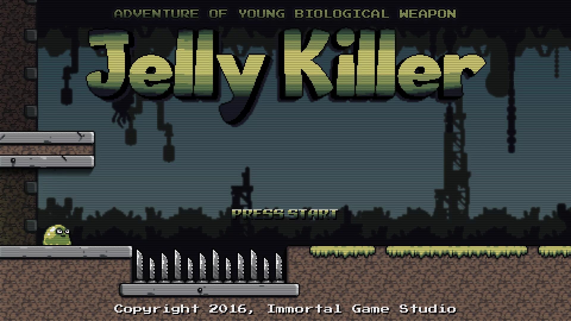 Killer v. Jelly Killer. Jelly in a Lab game. Jelly Plan game.