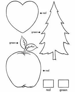 Colors worksheets for kids
