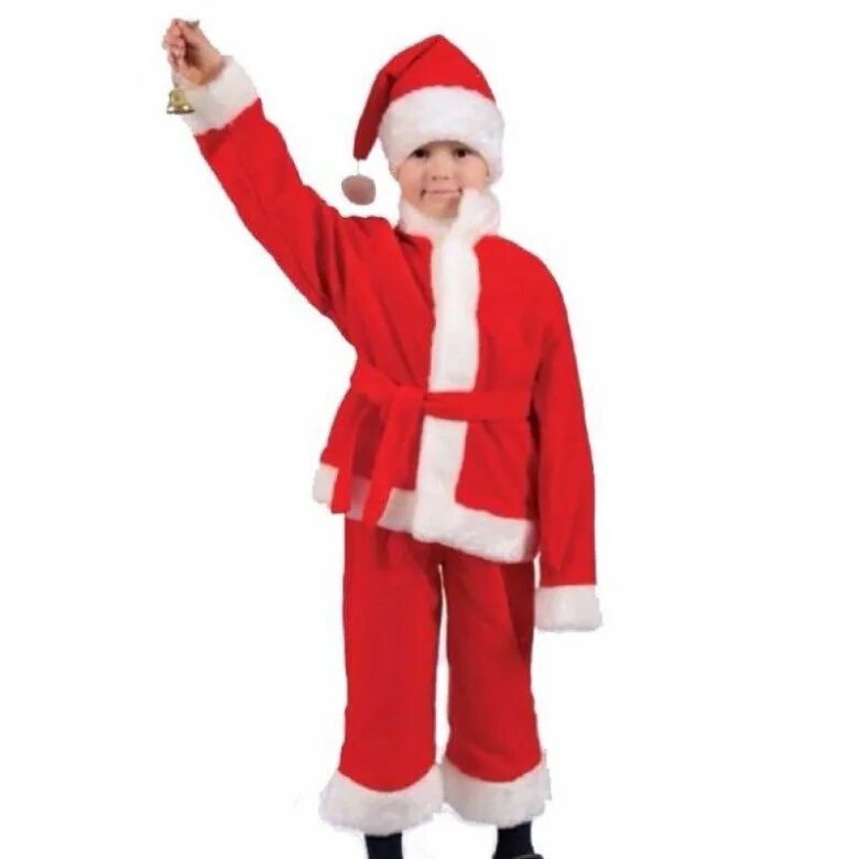 Костюм мороза куплю. Детский костюм Деда Мороза. Костюм Деда Мороза для мальчика. Помощник Деда Мороза костюм. Карнавальный костюм Санта.