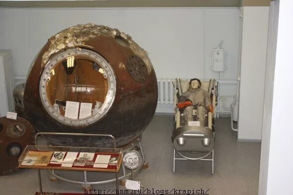 Где сейчас гагарина находится. Спускаемый аппарат Восток 1 Гагарина. Восток Гагарин музей РКК энергия. Спускаемый аппарат корабля «Восток-1». Гагарин капсула Восток 1.
