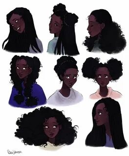Character hair